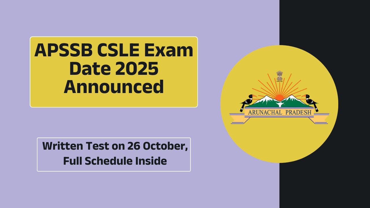 APSSB CSLE