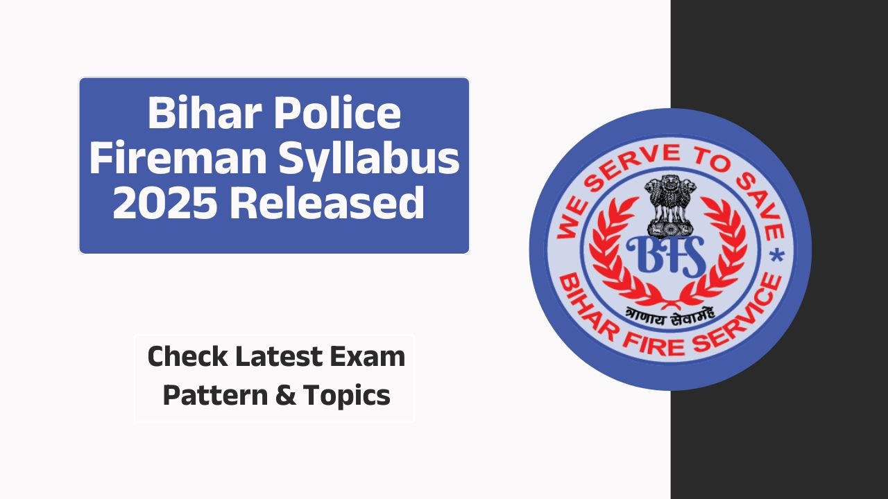 Bihar Police Fireman