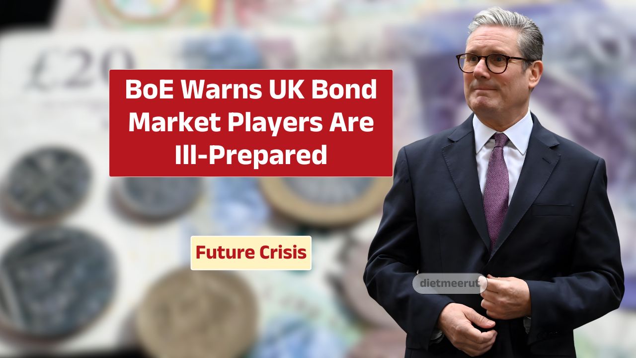 BoE Warns UK