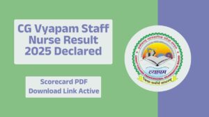 CG Vyapam Staff