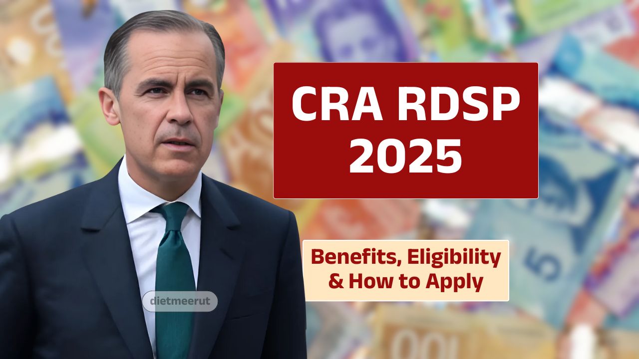 CRA RDSP