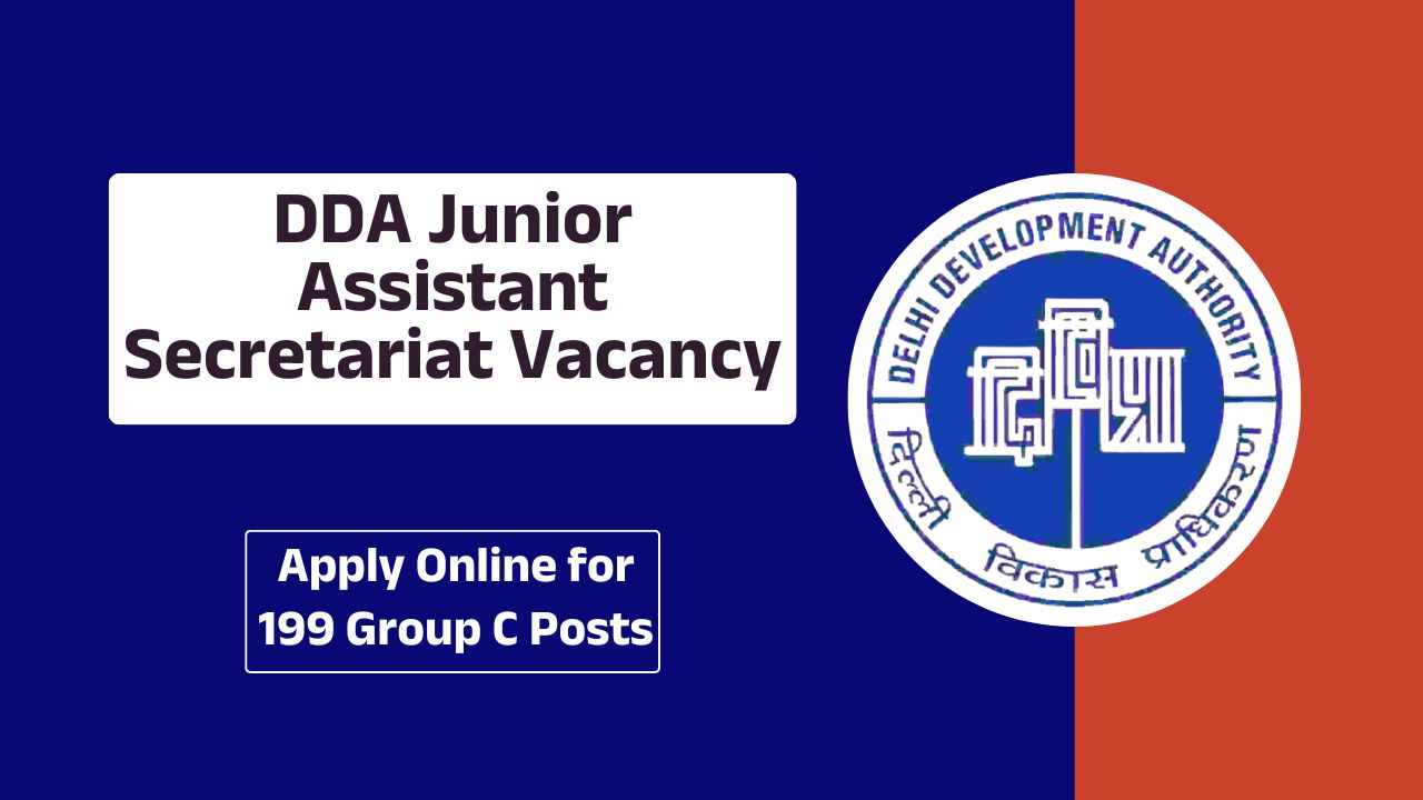 DDA Junior Assistant Secretariat