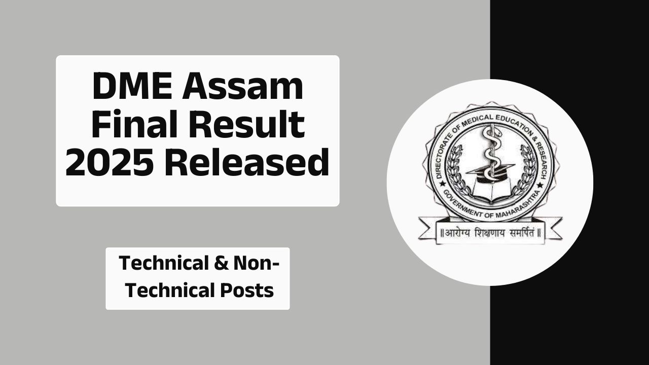 DME Assam