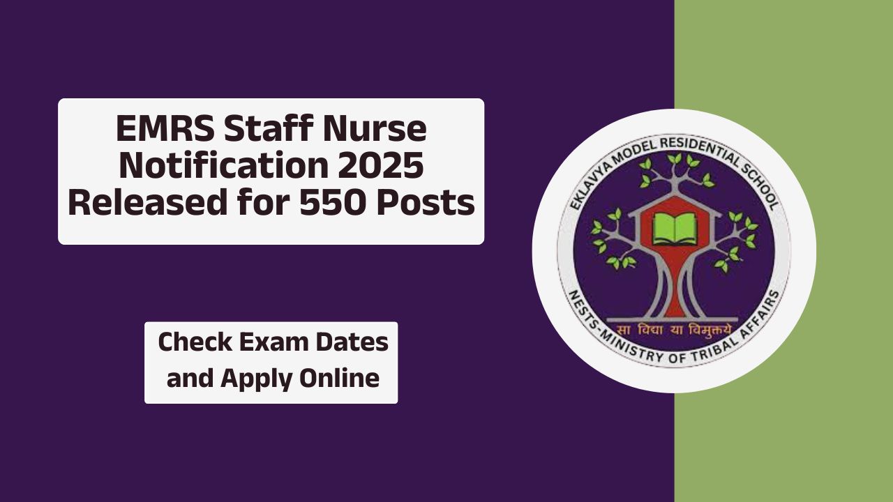 EMRS Staff Nurse