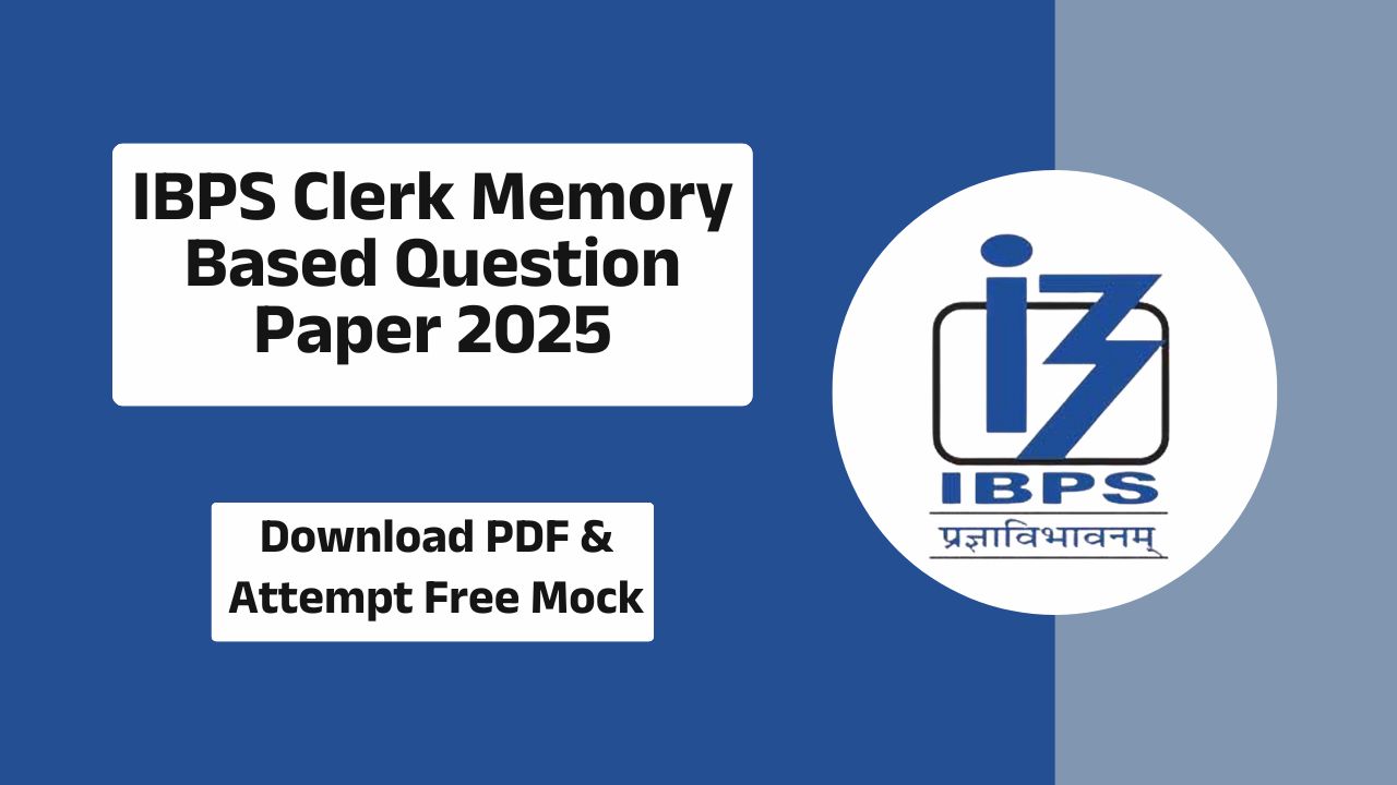 IBPS Clerk