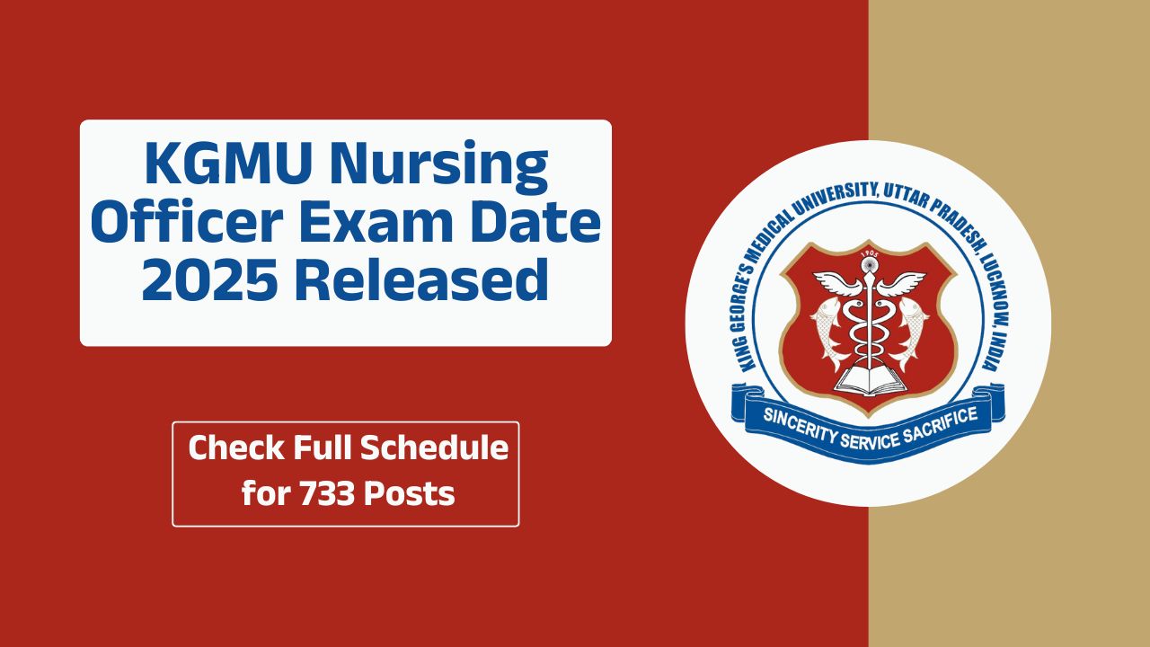 KGMU Nursing Officer