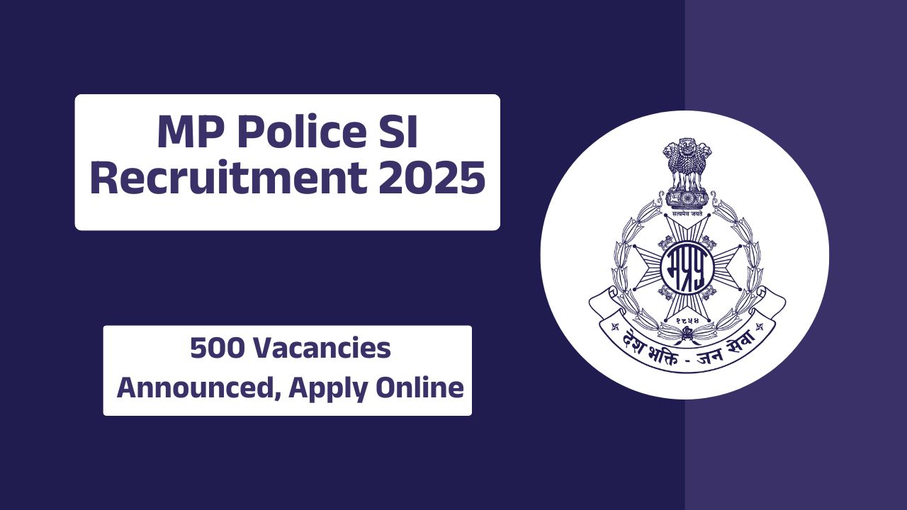 MP Police SI