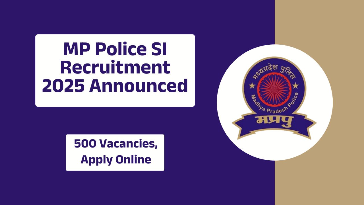 MP Police SI