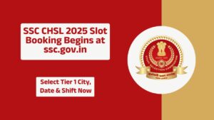 SSC CHSL 2025