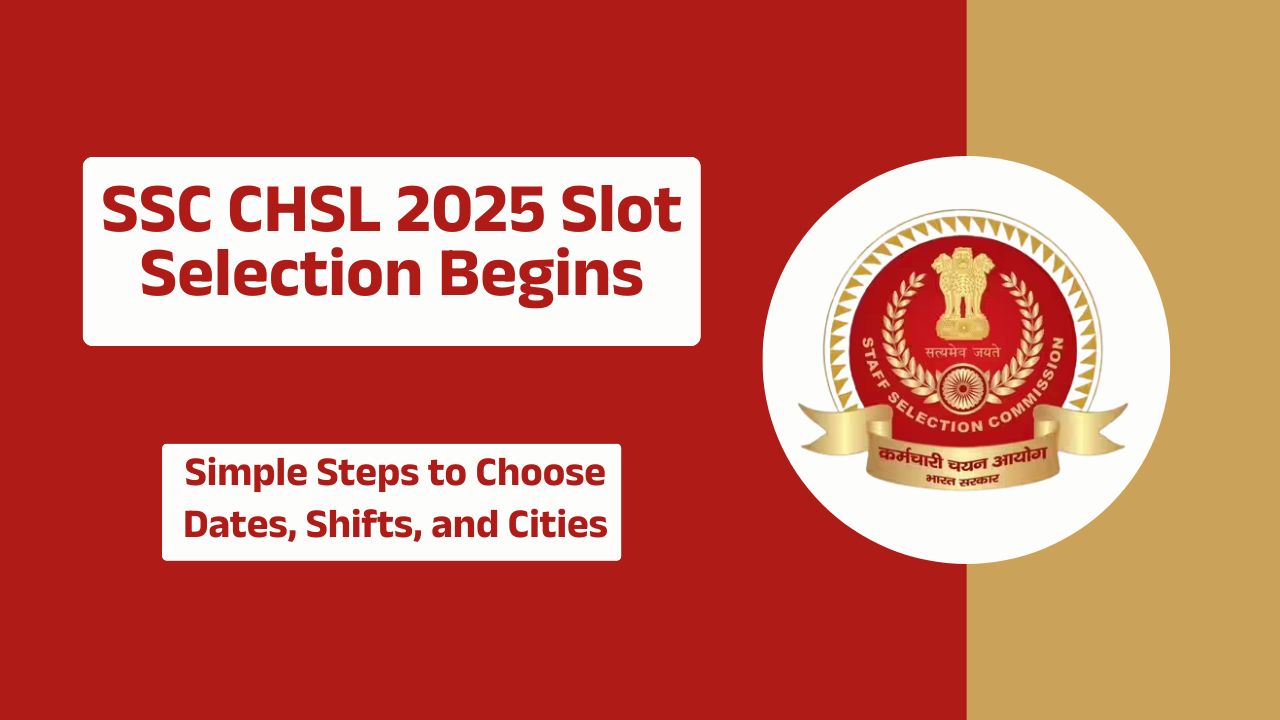 SSC CHSL 2025