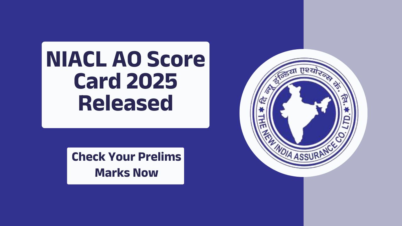 NIACL AO Score Card