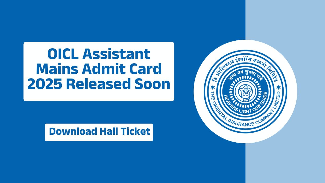 OICL Assistant Mains