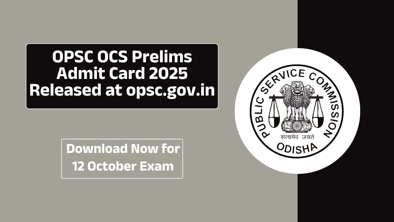 OPSC OCS