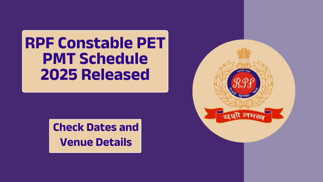RPF Constable PET