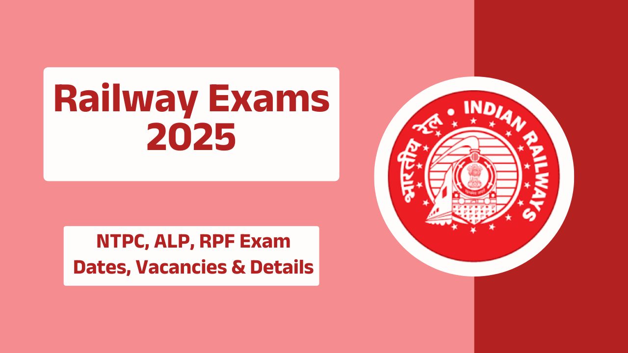 Railway Exams 2025