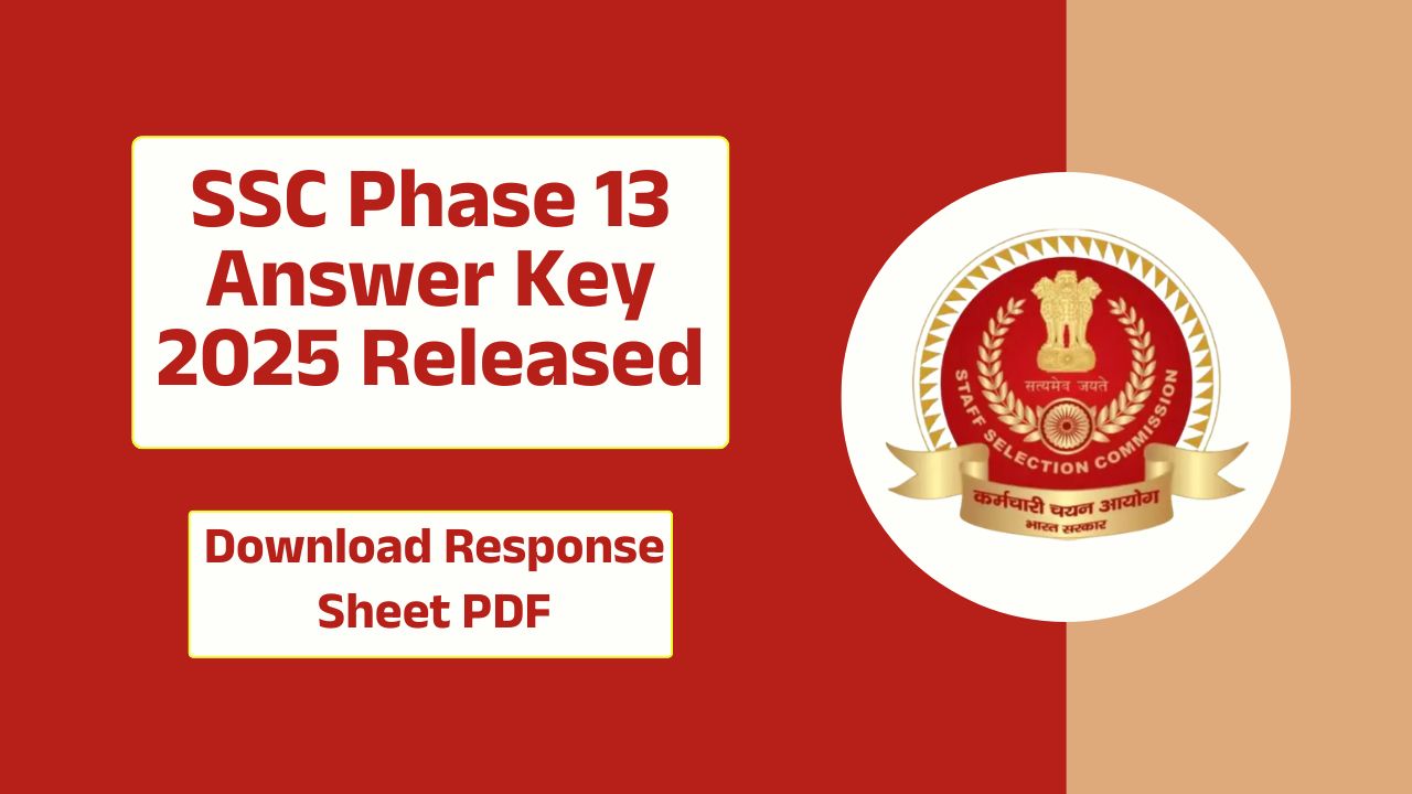SSC Phase 13