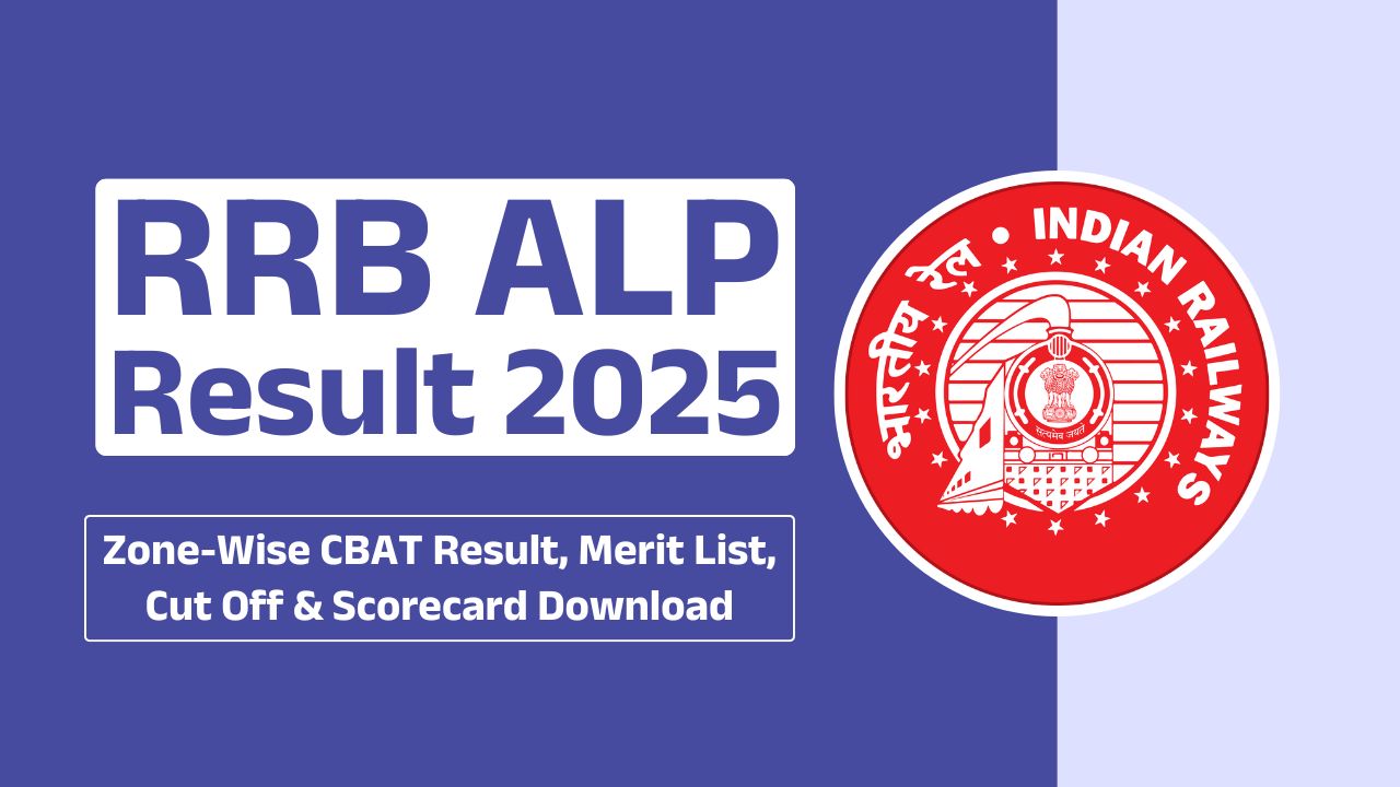 rrb alp result 2025