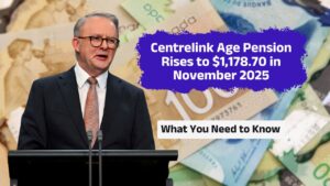 Centrelink Age
