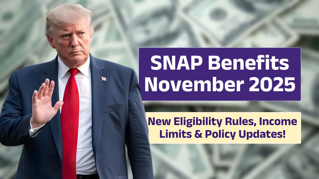 SNAP Benefits November 2025
