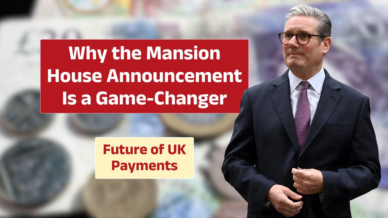 Mansion House Announcement